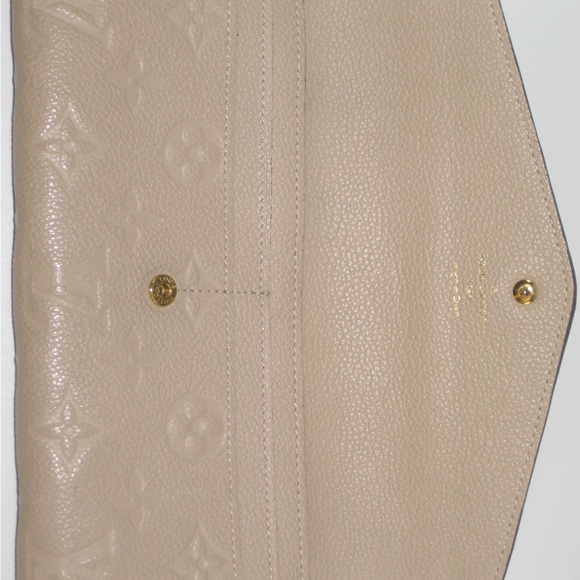 Louis Vuitton empriente curieuse wallet galet - Picture 12 of 16